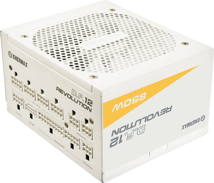 Enermax Revolution D.F. 12 weiß 850W, ATX 3.1