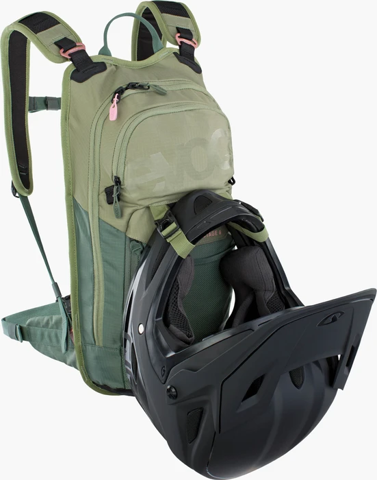 Evoc Stage 6 mit Trinksystem light olive/olive