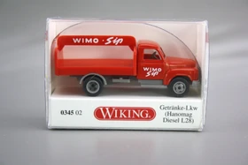 Wiking Getränke-Lkw (Hanomag L28) WIMO Sip