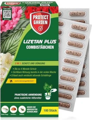 SBM Protect Garden Lizetan Plus Combistäbchen, 100 Stück