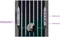 Cooler Master HAF 700 Evo Titanium Grey, grau, Glasfenster Vorschaubild