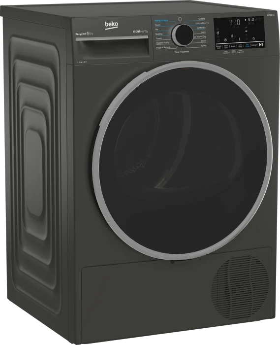 Beko B5T49231I Wärmepumpentrockner graphit