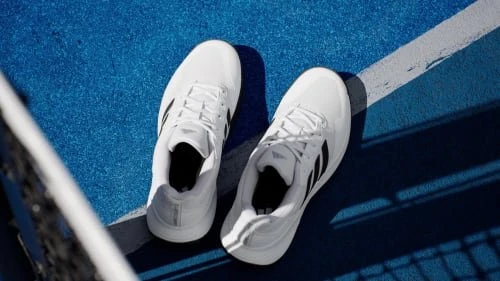 adidas Gamecourt 2.0 cloud white/core black/silver metallic