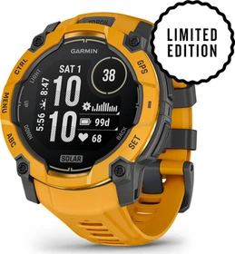 Garmin Instinct 3 Solar 50mm sunburst/grey