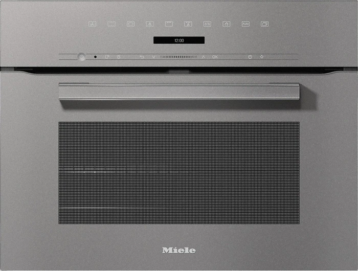 Miele H7244BP Backofen mit Dampfunterstützung graphitgrau
