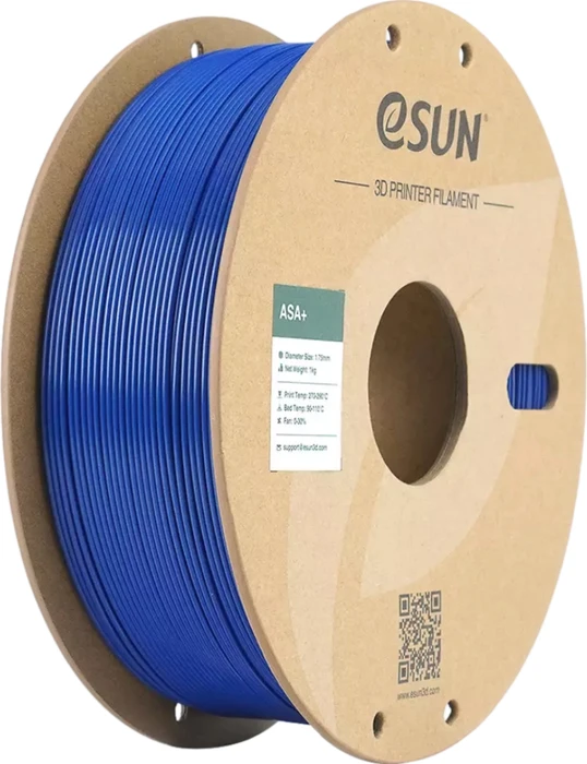 eSUN ASA+, blau, Spule, 1.75mm, 1.00kg