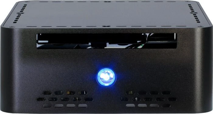 Inter-Tech Mini ITX Q-5 schwarz, Mini-ITX, 60W extern