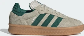 adidas Samba XLG putty grey/collegiate green/gum