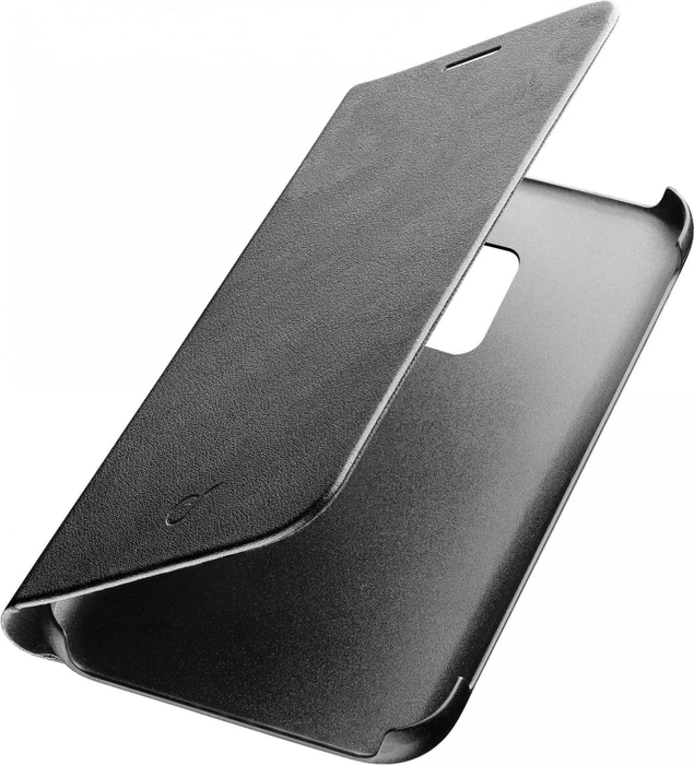 Cellularline Book für Samsung Galaxy J6+ (2018) schwarz