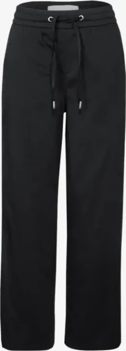 Street One Straight Leg Hose schwarz (Damen)