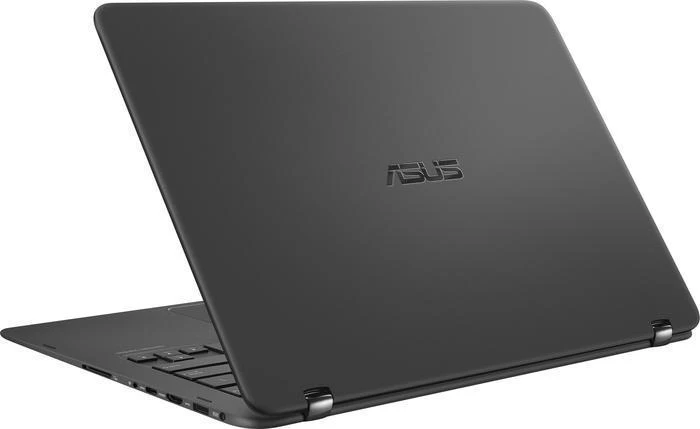 ASUS ZenBook Flip UX360UAK-BB283T, Mineral Grey, Core i5-7200U, 8GB RAM, 256GB SSD, DE
