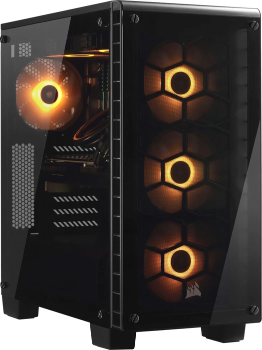 Hyrican Crystal 6117, Core i9-9900K, 16GB RAM, 1.03TB SSD, 3TB HDD, GeForce RTX 2080