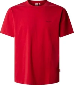 Pepe Jeans Logo T-Shirt kurzarm rugby red (Herren)