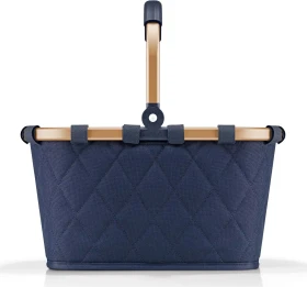 Reisenthel Carrybag XS rhombus midnight gold