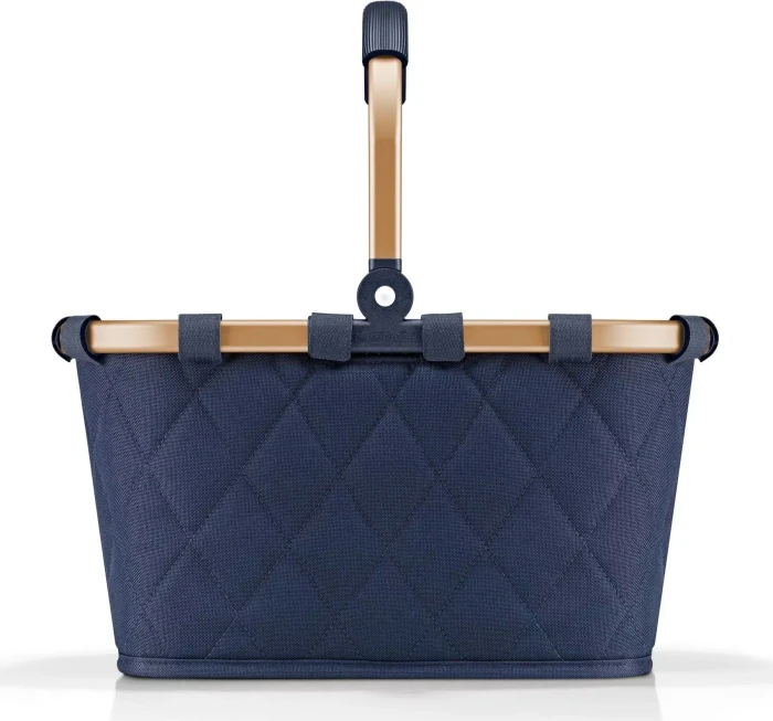 Reisenthel Carrybag XS rhombus midnight gold