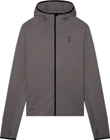 On Climate Zip Hoodie Laufjacke ember (Herren)