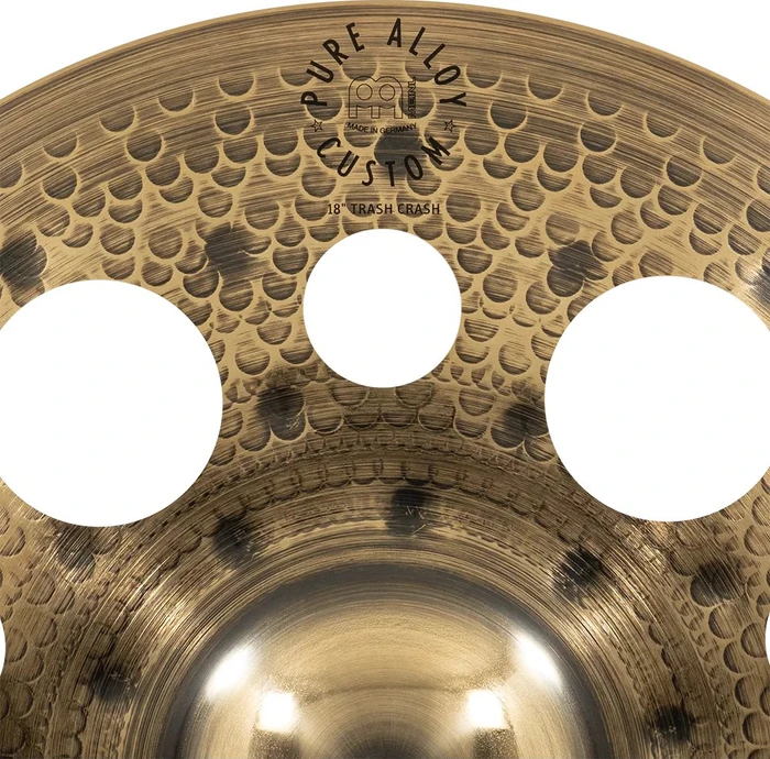 Meinl Pure Alloy Custom Trash Crash 18"