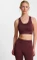 hummel Seamless Sports Top Funktionsshirt ärmellos fudge (Damen) Vorschaubild