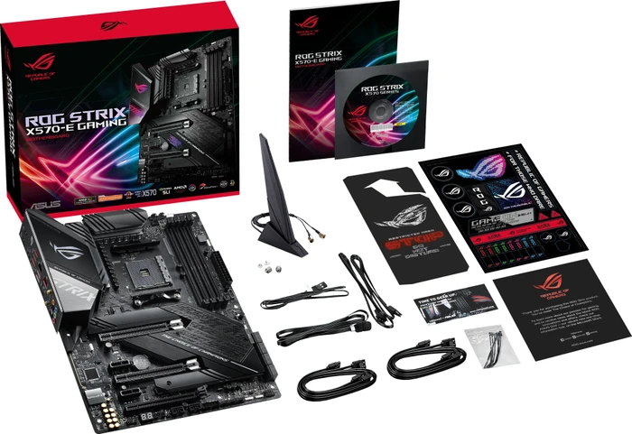 ASUS ROG Strix X570-E Gaming (AMD AM4)