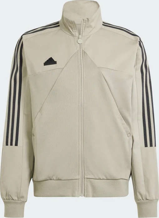 adidas Tiro Material Mix Trainingsjacke silver pebble (Herren)
