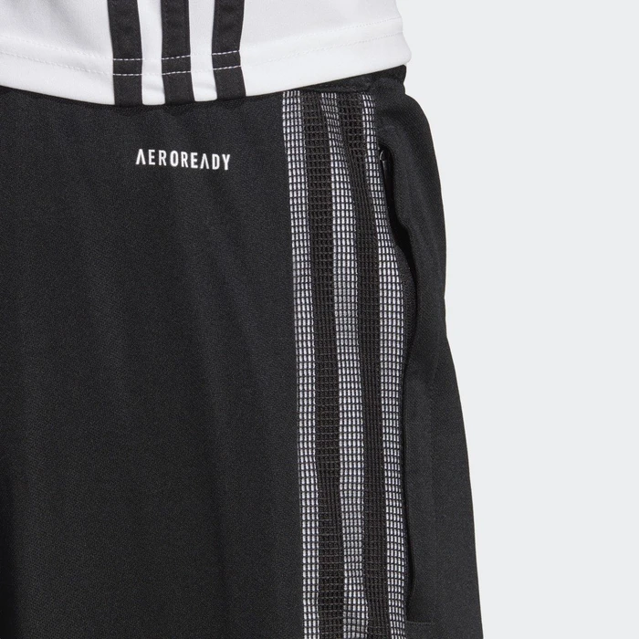 adidas Tiro 21 Trainingshose lang schwarz/weiß (Herren)