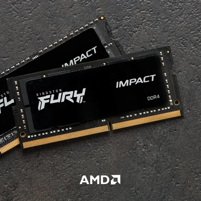Kingston FURY Impact SO-DIMM 16GB Kit, DDR4-2133, CL13-13-13, 2R