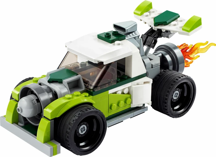LEGO Creator 3in1 - Raketen-Truck
