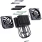 Jonsbo HX6280 Black, schwarz Vorschaubild