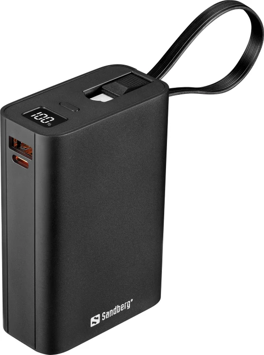 Sandberg Connect Powerbank 20000 schwarz