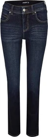 Angels Cici Used-Waschung Jeans dark indigo used/buffi crinkle (Damen)