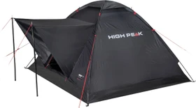 High Peak Beaver 3 Kuppelzelt schwarz