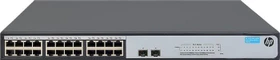HP OfficeConnect 1420 24G Rackmount Gigabit Switch, 24x RJ-45, 2x SFP+ (JH018A)