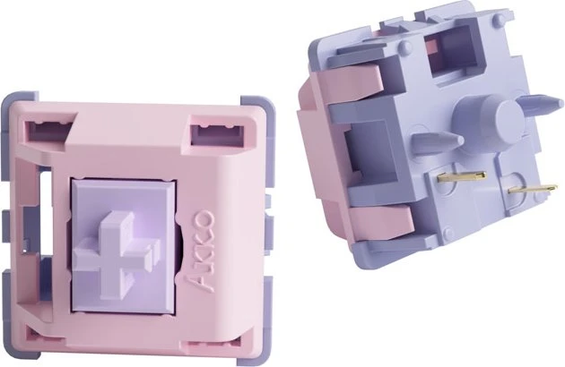 Akko Fairy Silent Linear Switch Set, 45er-Pack