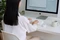 Happy Hacking Keyboard Professional Hybrid Type-S Snow, Pure White, ohne Tastenbeschriftung, Topre Capacitive, USB/Bluetooth, US Vorschaubild