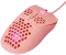 Deltaco DM210 Ultra-Light Gaming Mouse rosa, USB Vorschaubild