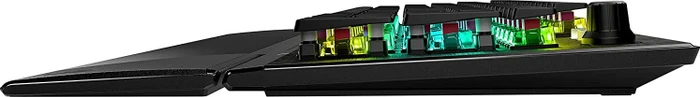 Roccat Vulcan Pro, LEDs RGB, schwarz, Titan Optical Linear, USB, DE