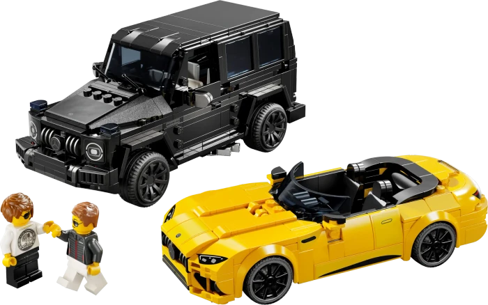 LEGO Speed Champions - Mercedes-AMG G 63 & Mercedes-AMG SL 63
