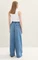 Tom Tailor Volume Flare Soft Jeans Jeans used light stone blue denim (Damen) Vorschaubild