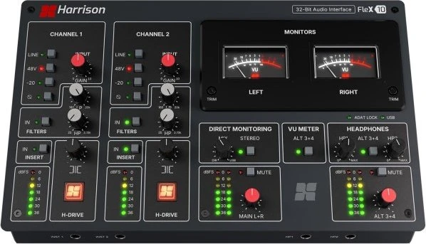 Harrison Flex-10
