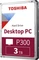 Toshiba P300 Desktop PC 3TB, 512e / 3.5" / SATA 6Gb/s, retail Vorschaubild