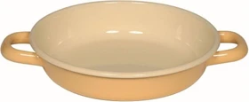 Riess Pastell Eierpfanne 18cm goldgelb