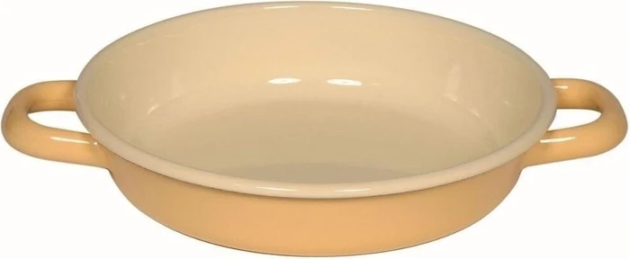 Riess Pastell Eierpfanne 18cm goldgelb