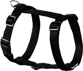 Hunter Ecco Sport Vario Rapid Hundegeschirr, mit Steckverschluss, S-M, 48-70cm, schwarz