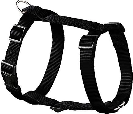 Hunter Ecco Sport Vario Rapid Hundegeschirr, mit Steckverschluss, S-M, 48-70cm, schwarz