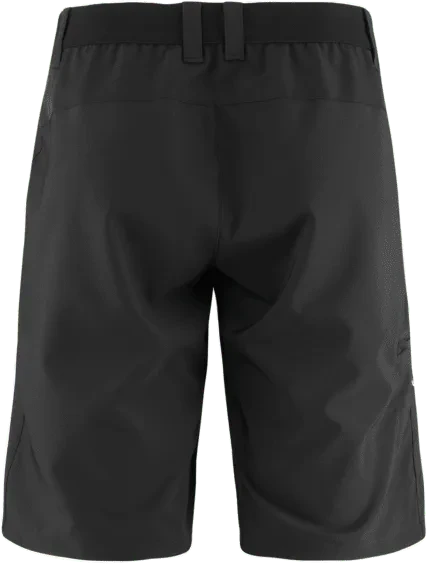 Löffler Trekking Shorts ASL Hose kurz schwarz (Herren)