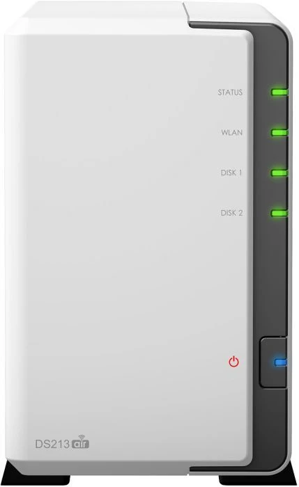 Synology DiskStation DS213, 256MB RAM, 1x RJ-45 1000Base-T, 2x USB-A 3.0
