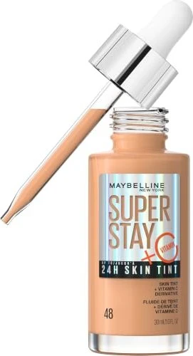 Maybelline Super Stay 24H Skin Tint Foundation Nr. 048, 30ml