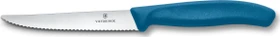 Victorinox Swiss Classic Steak- und Pizzamesser 11cm blau