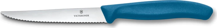 Victorinox Swiss Classic Steak- und Pizzamesser 11cm blau
