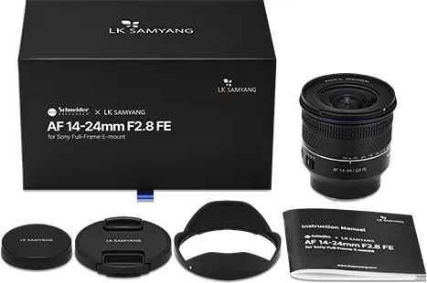 Samyang AF 14-24mm 2.8 FE Schneider-Kreuznach für Sony E